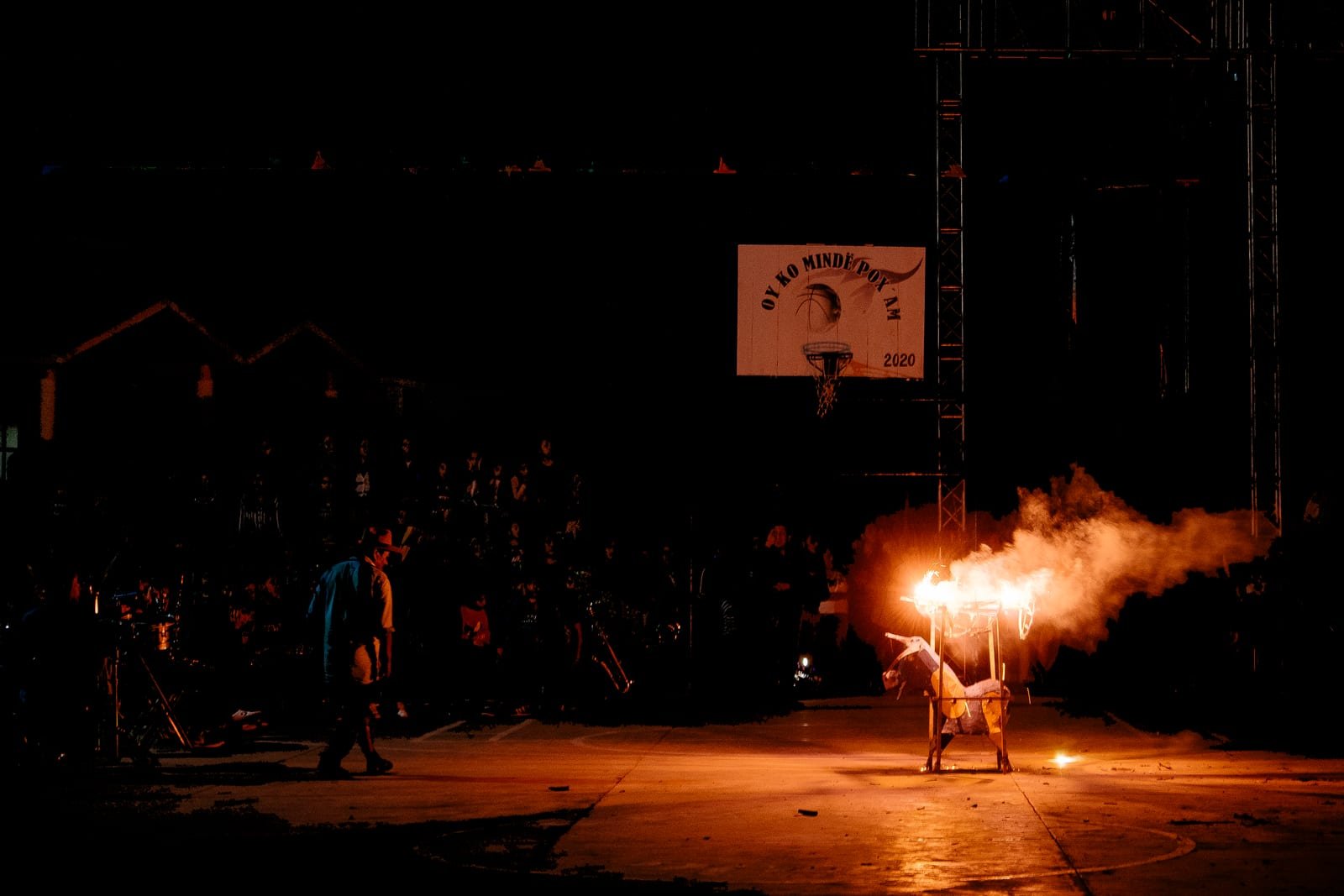 A Mixe (Ayöök) community festival in the Sierra Norte of Oaxaca.